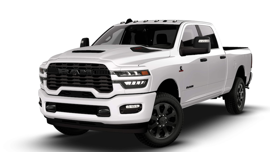 New 2027 Ram 2500 BIG HORN CREW CAB 4X4 6'4 BOX Pickup
