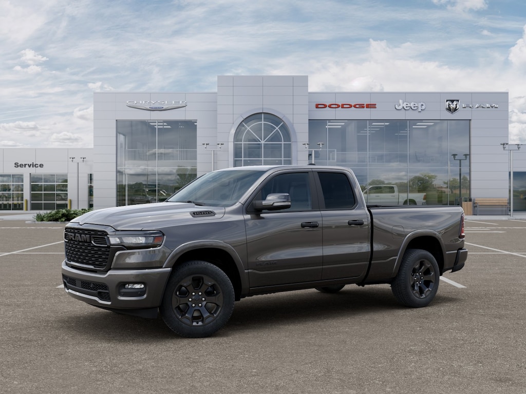 New 2026 Ram 1500 Big Horn Quad Cab 4x4 Truck Quad Cab