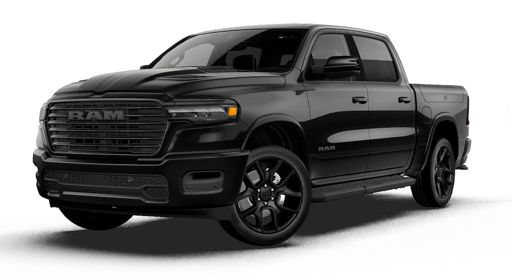 New 2027 Ram 1500 LARAMIE CREW CAB 4X4 5'7 BOX Pickup