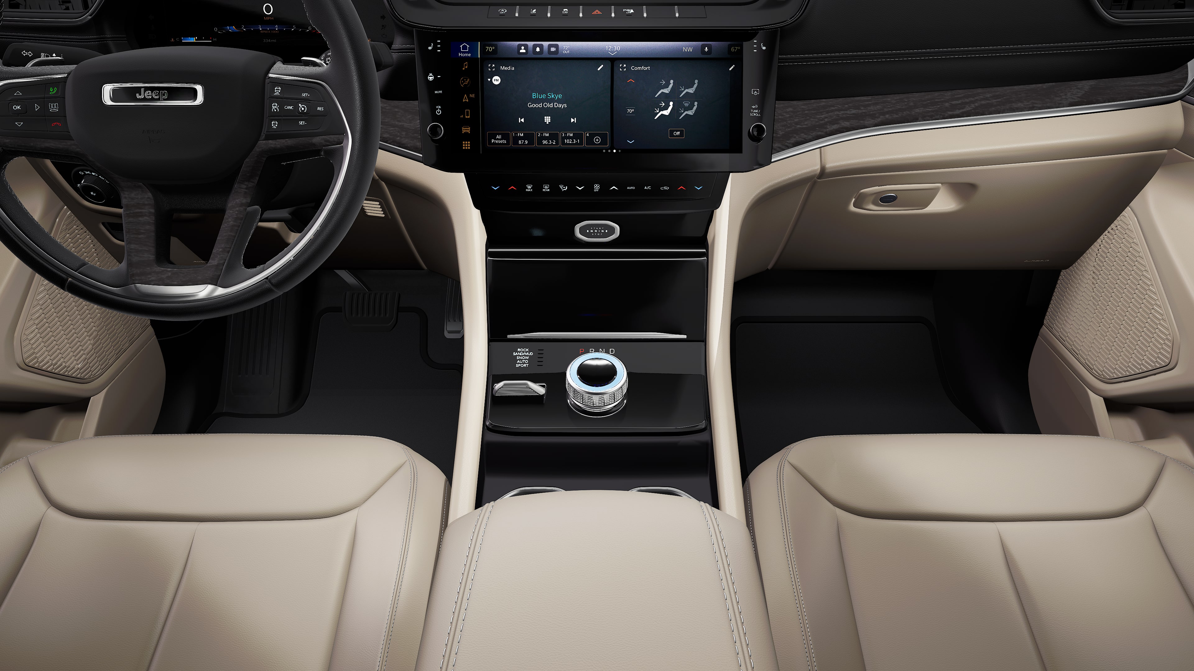 New 2027 Jeep Grand Cherokee L LIMITED 4X4 Sport Utility