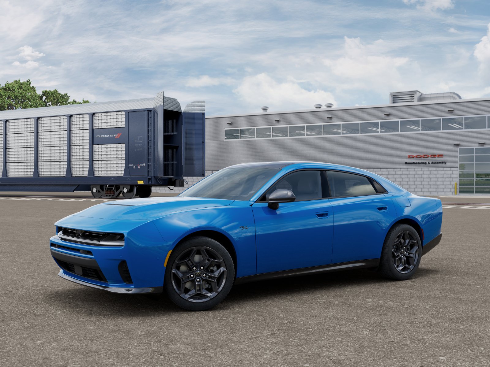 New 2026 Dodge Charger R/T 4-DOOR AWD Sedan in Manchester, NH