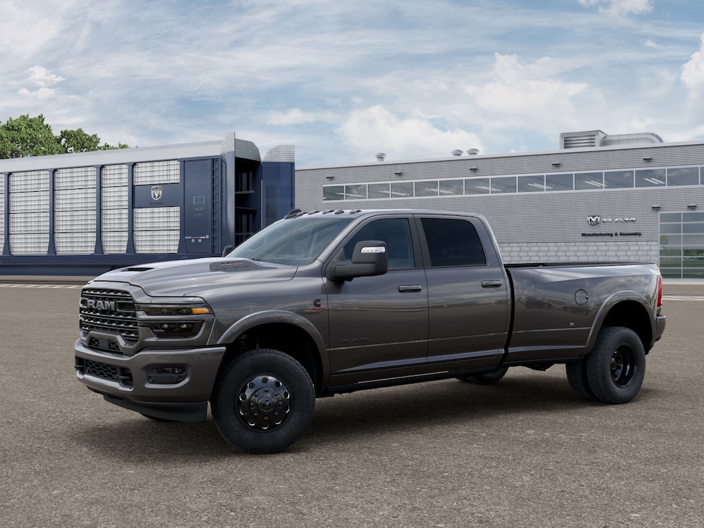 New 2027 Ram 3500 Limited Truck Crew Cab