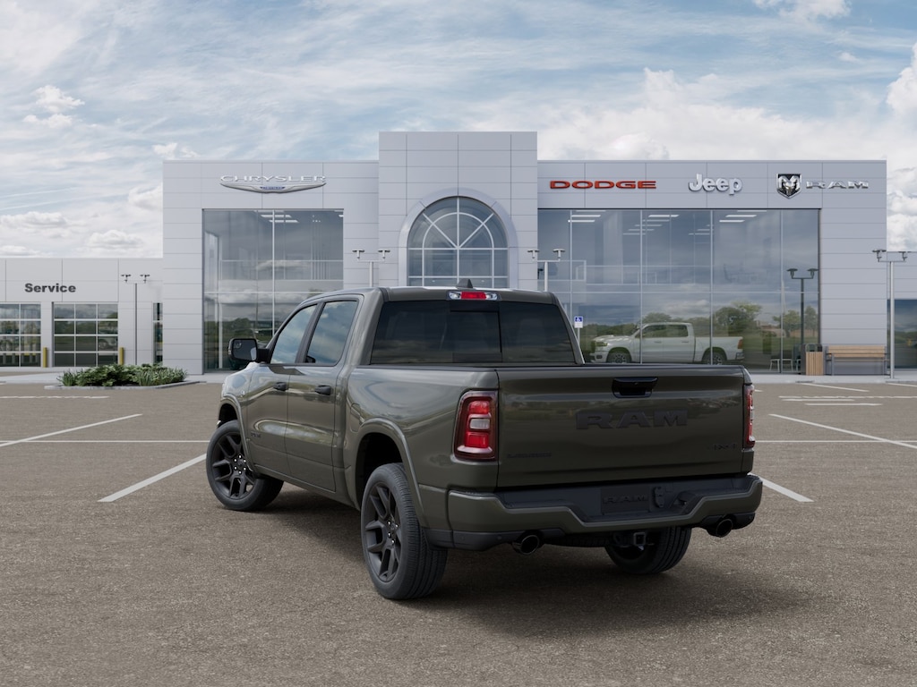New 2026 Ram 1500 Laramie Crew Cab 4x4 Truck Crew Cab