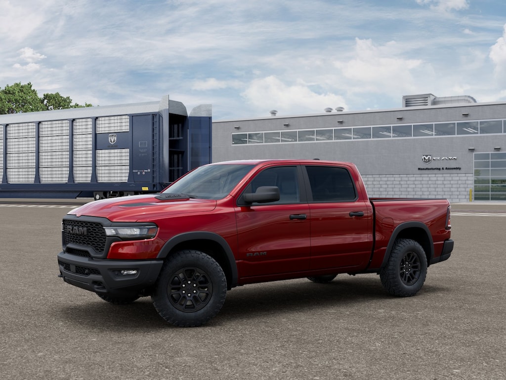 New 2027 Ram 1500 REBEL CREW CAB 4X4 5'7 BOX Pickup