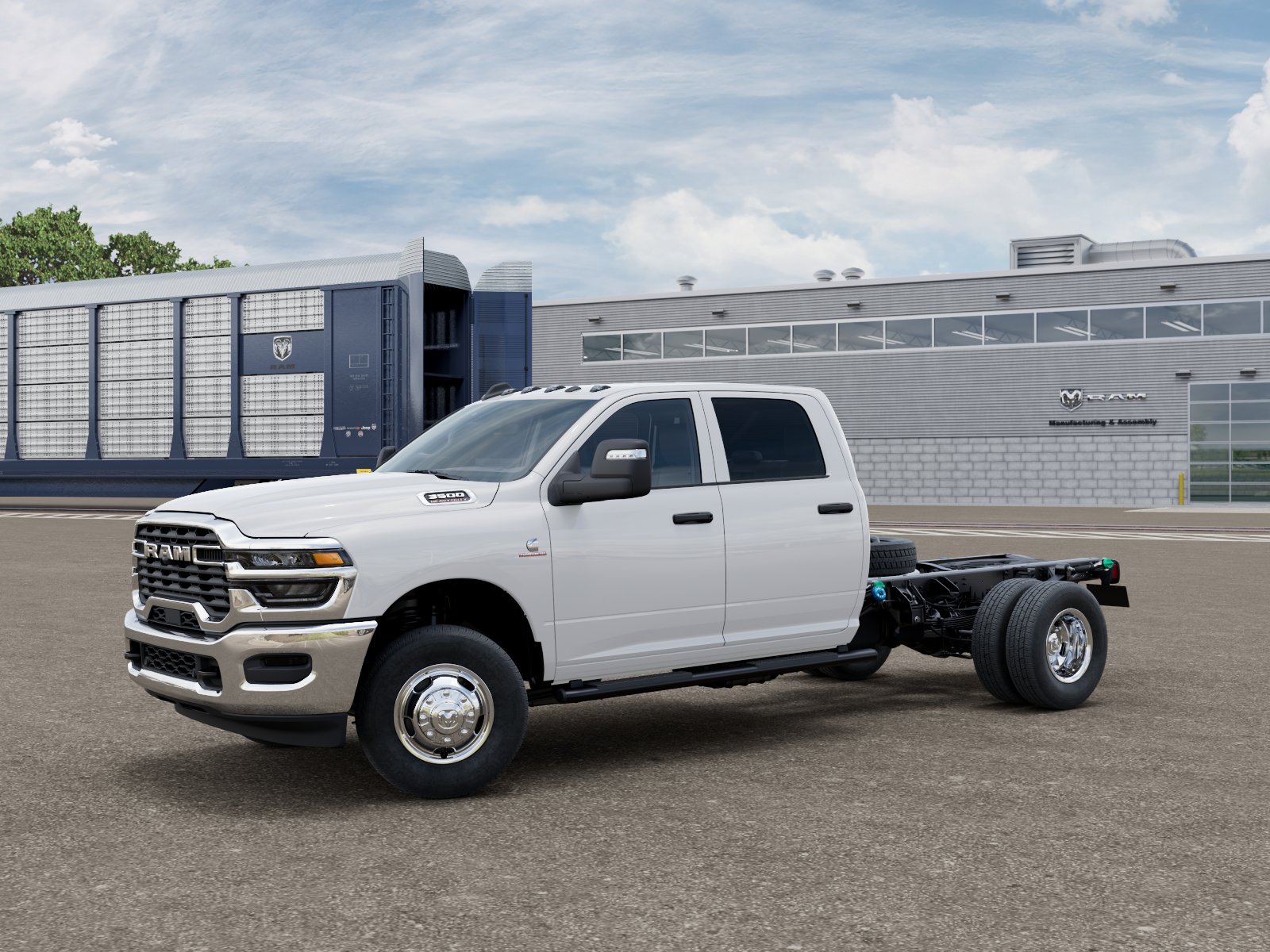 New 2027 Ram 3500 Chassis Cab Tradesman Pickup