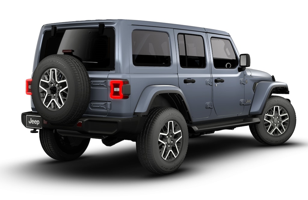 New 2026 Jeep Wrangler Sahara Sport Utility