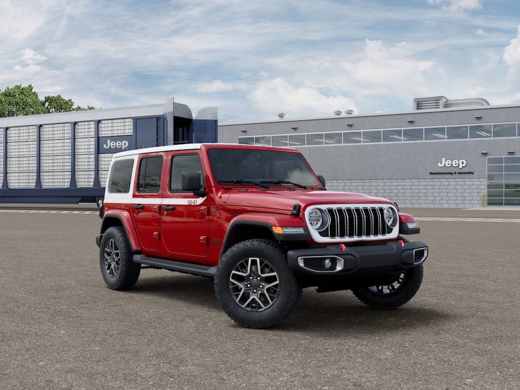 New 2027 Jeep Wrangler Sahara Sport Utility