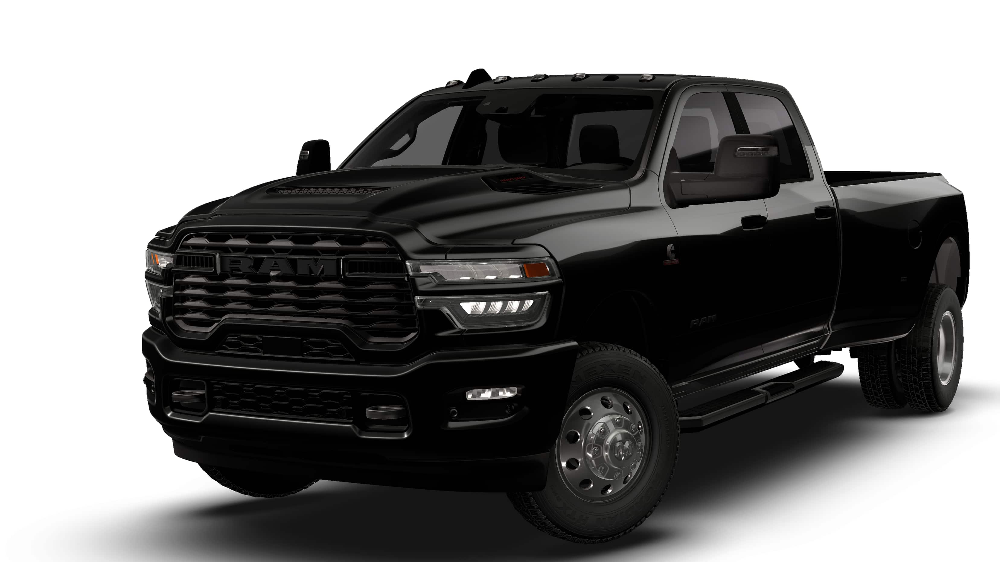 New 2027 Ram 3500 BIG HORN CREW CAB 4X4 8' BOX Pickup