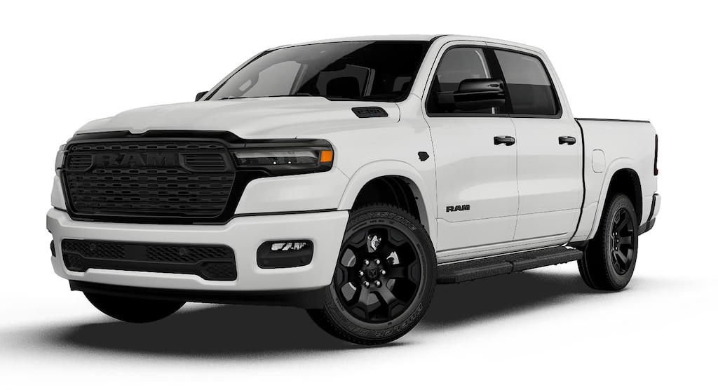 New 2027 Ram 1500 BIG HORN CREW CAB 4X4 5'7 BOX Pickup