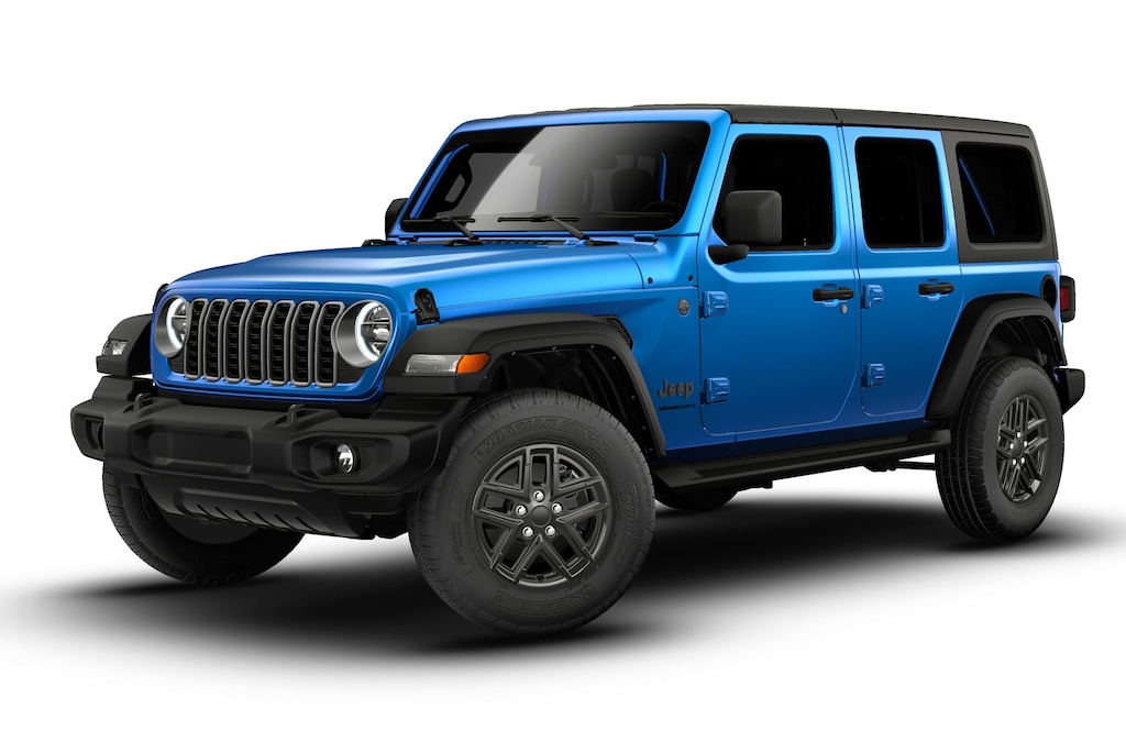 New 2026 Jeep Wrangler Sport S Sport Utility