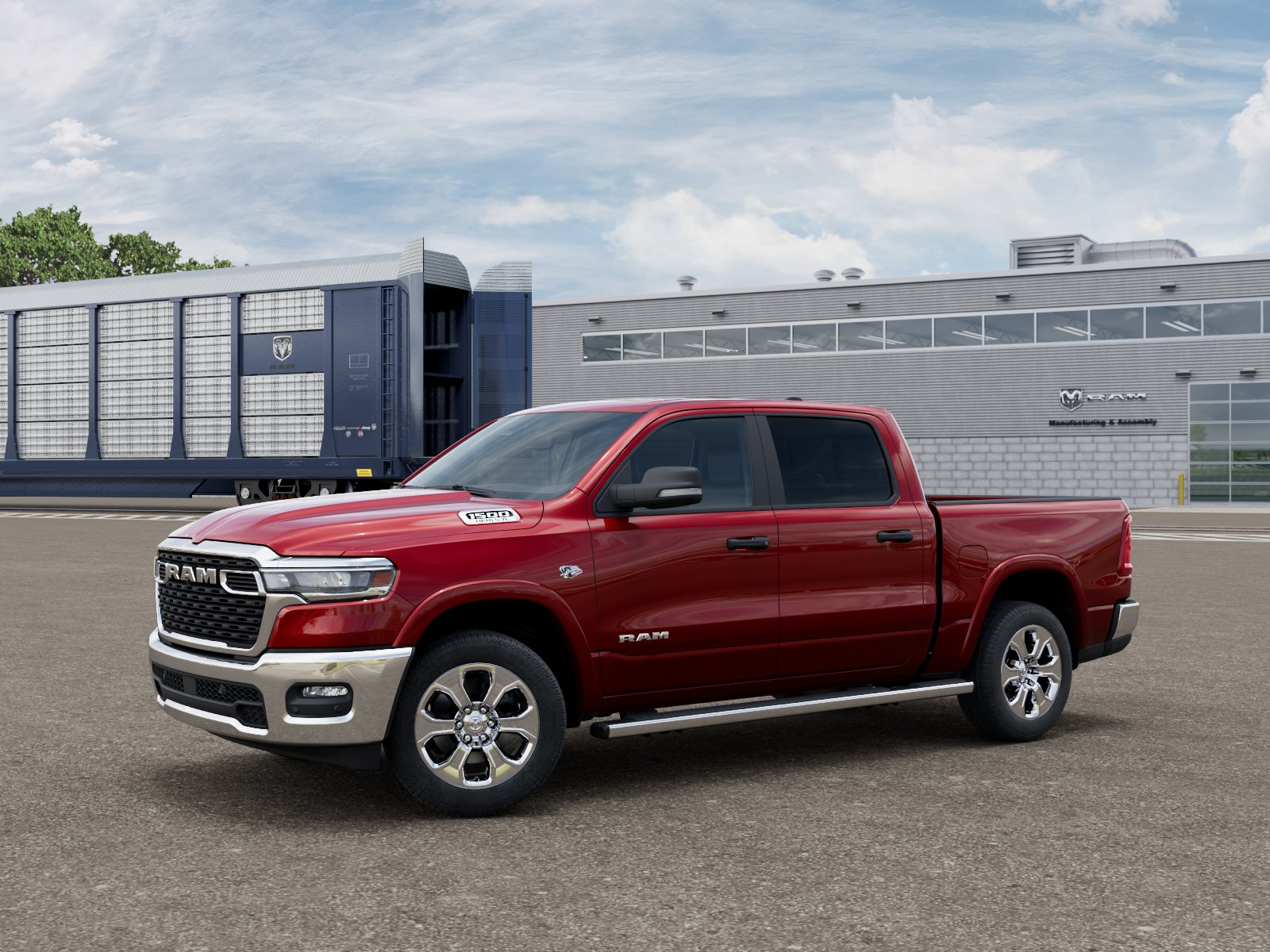 New 2027 Ram 1500 BIG HORN CREW CAB 4X4 5'7 BOX Pickup