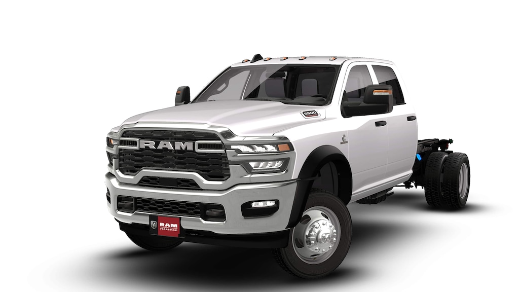 New 2026 Ram 5500 Chassis Cab TRADESMAN CREW 4X4 60' CA Pickup