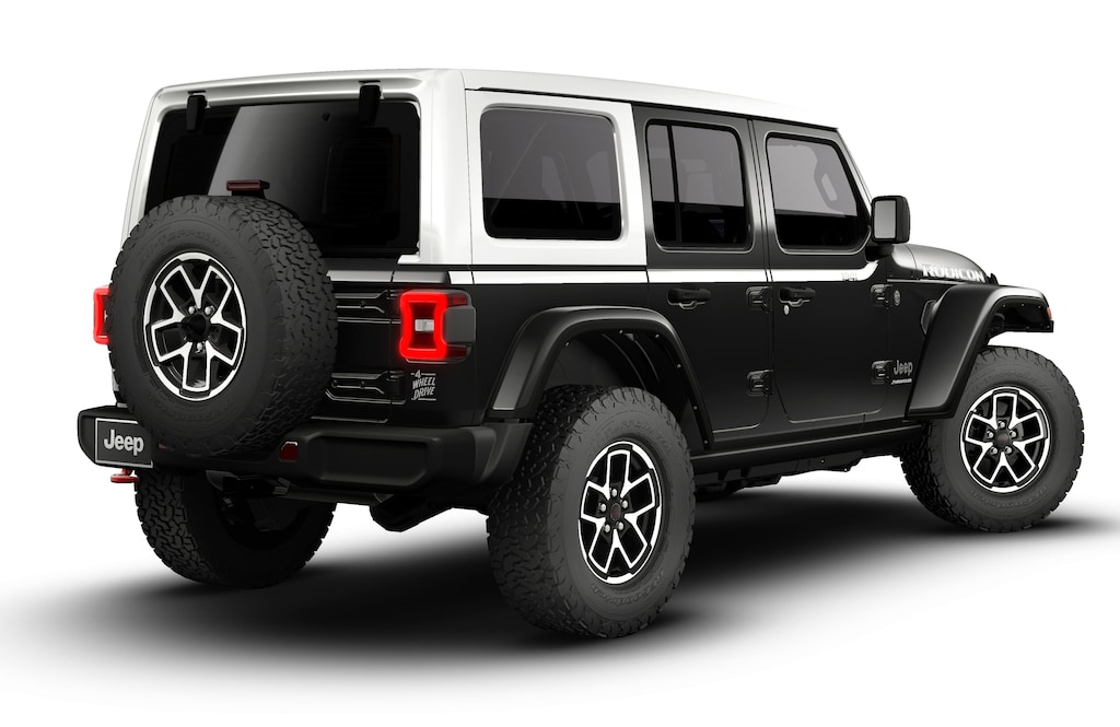 New 2026 Jeep Wrangler Rubicon Sport Utility