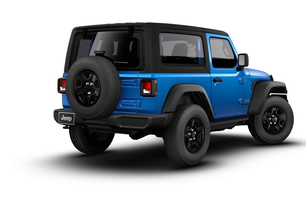 New 2026 Jeep Wrangler 2-DOOR SPORT Sport Utility