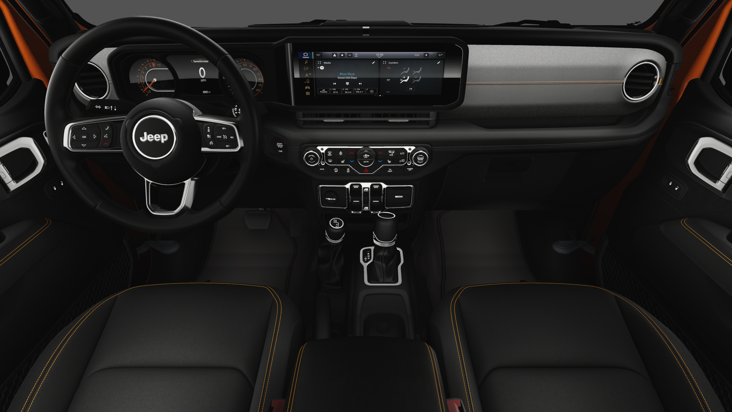 2025 Jeep Wrangler 4-Door Sahara - Photo 6
