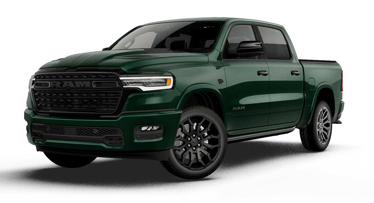 New 2027 Ram 1500 LIMITED CREW CAB 4X4 5'7 BOX Pickup