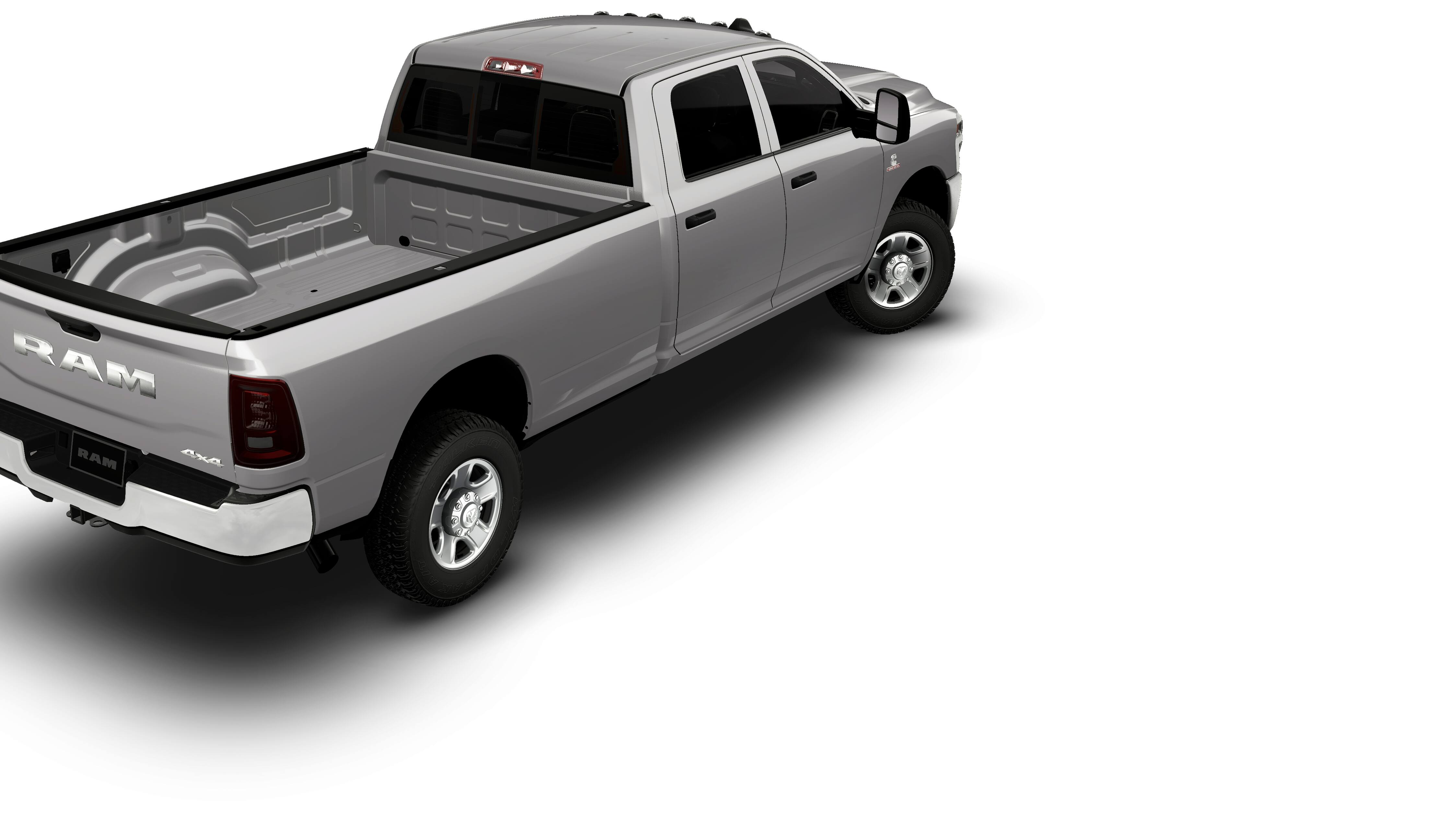 New 2027 Ram 2500 TRADESMAN CREW CAB 4X4 8' BOX Pickup