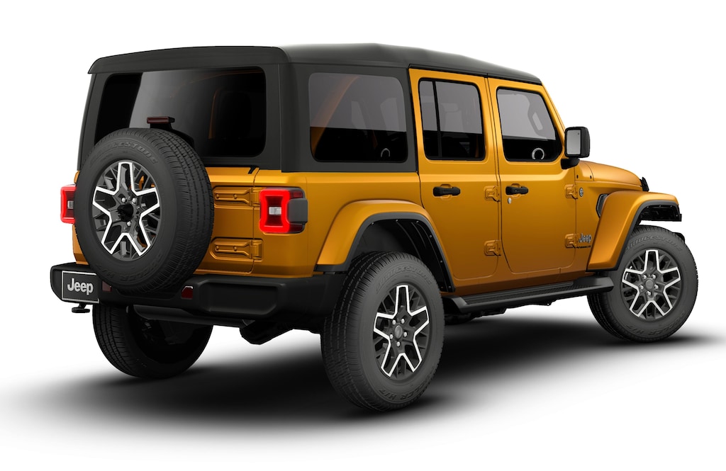 New 2026 Jeep Wrangler Sahara Sport Utility