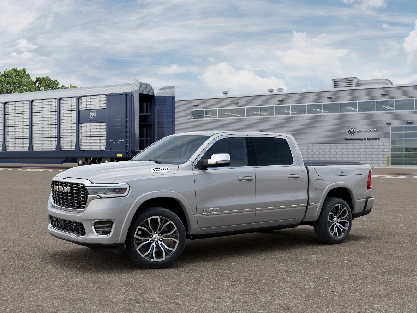 2027 Ram 1500 Tungsten Pickup