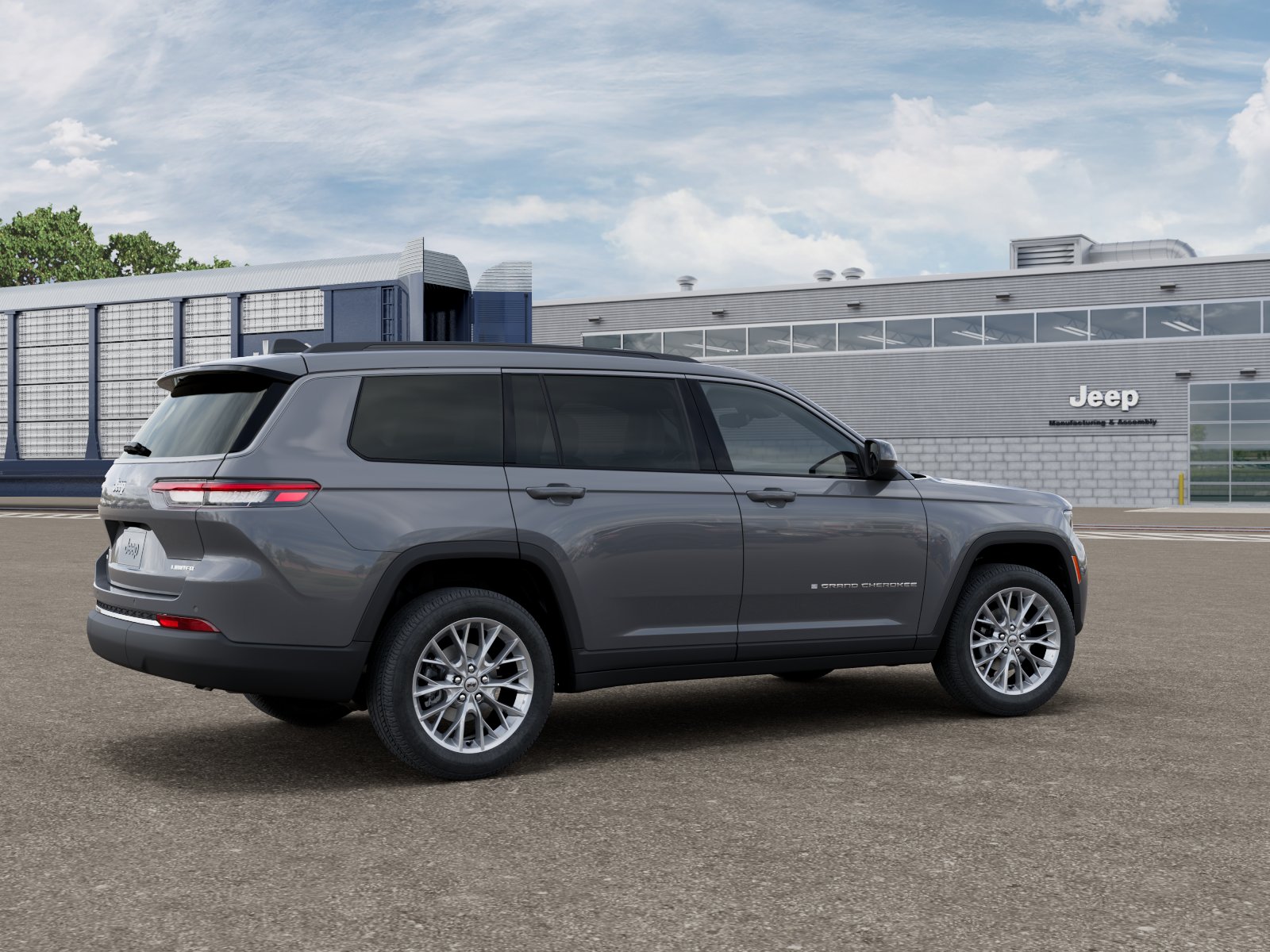 New 2027 Jeep Grand Cherokee L LIMITED 4X4 Sport Utility