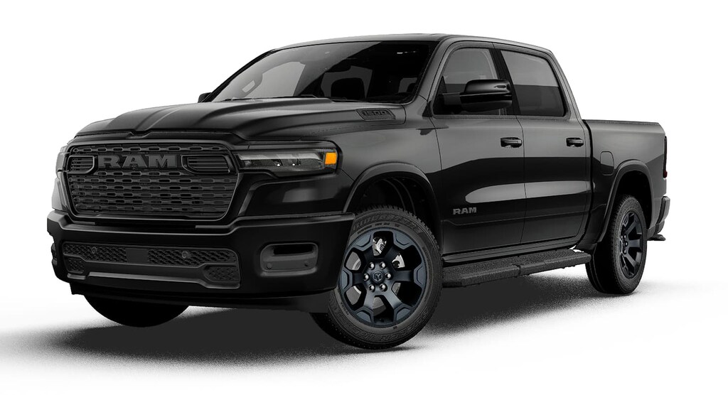 New 2027 Ram 1500 BIG HORN CREW CAB 4X4 5'7 BOX Pickup