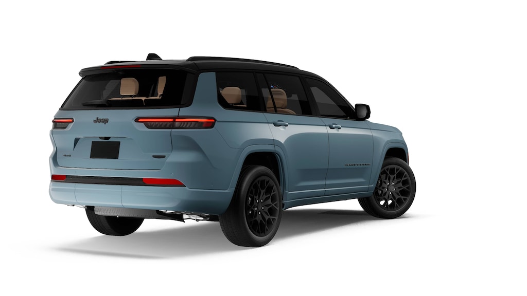 New 2027 Jeep Grand Cherokee L SUMMIT 4X4 Sport Utility