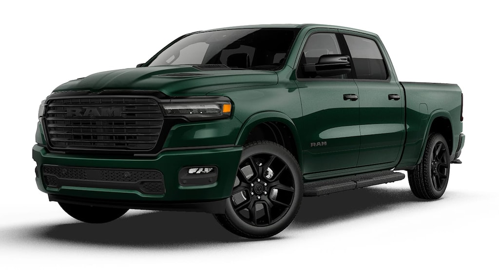 New 2027 Ram 1500 LARAMIE CREW CAB 4X4 6'4 BOX Pickup