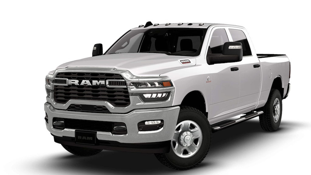 New 2026 Ram 2500 TRADESMAN CREW CAB 4X4 6'4 BOX Pickup