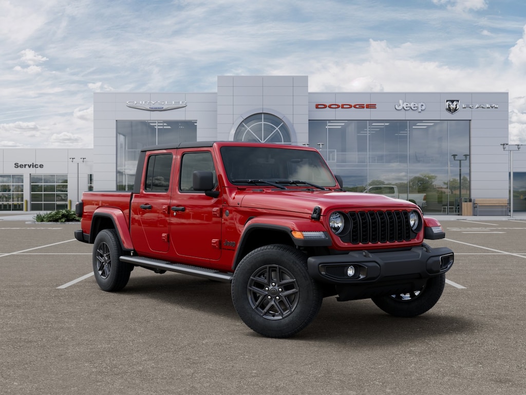 New 2025 Jeep Gladiator SPORT S 4X4 Pickup
