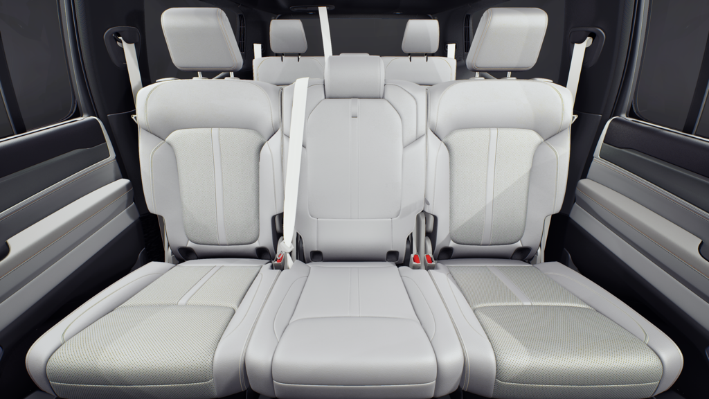 New 2027 Jeep Grand Wagoneer OVERLAND 4X4 Sport Utility