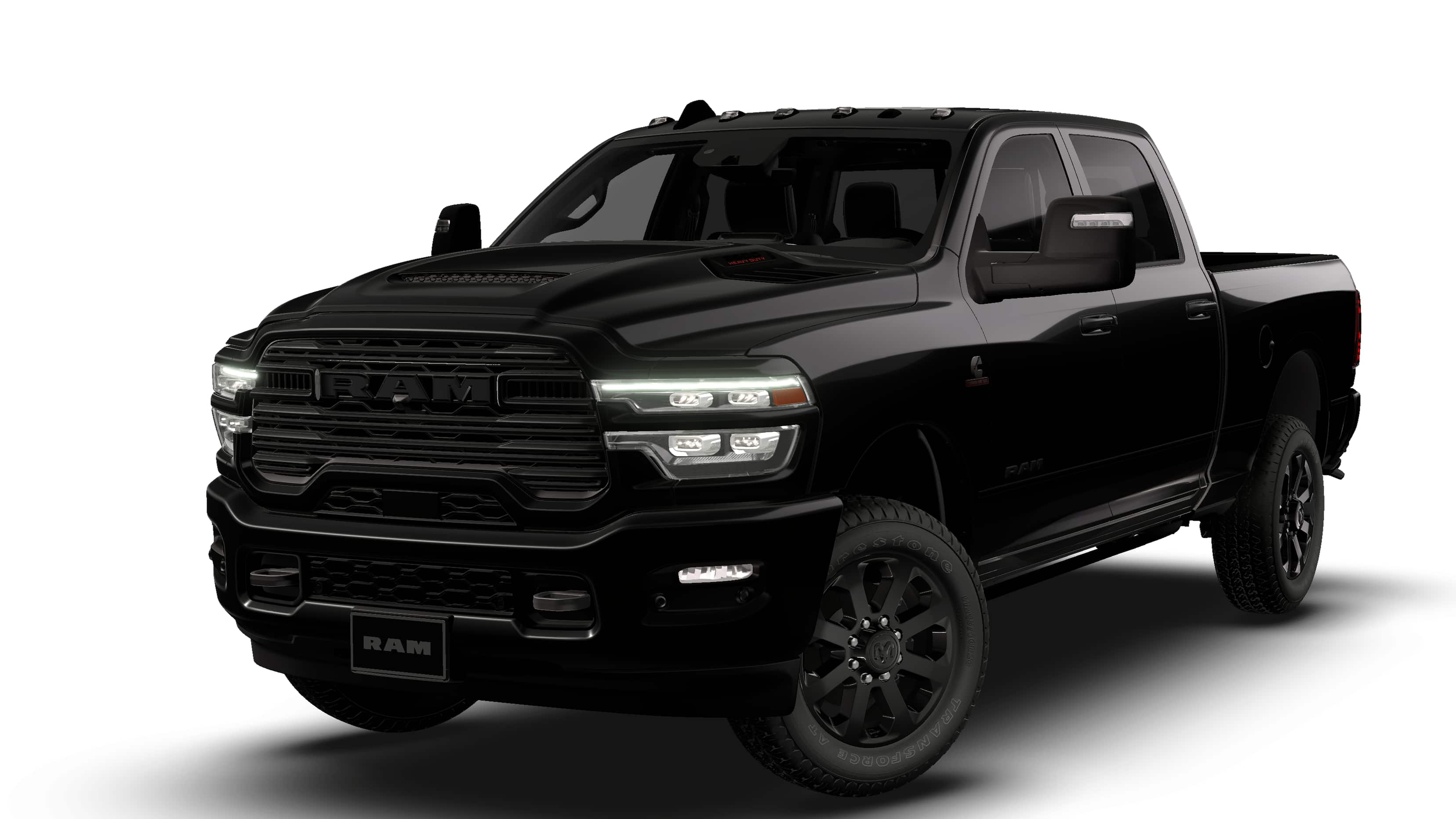 New 2027 Ram 3500 LARAMIE CREW CAB 4X4 6'4 BOX Pickup
