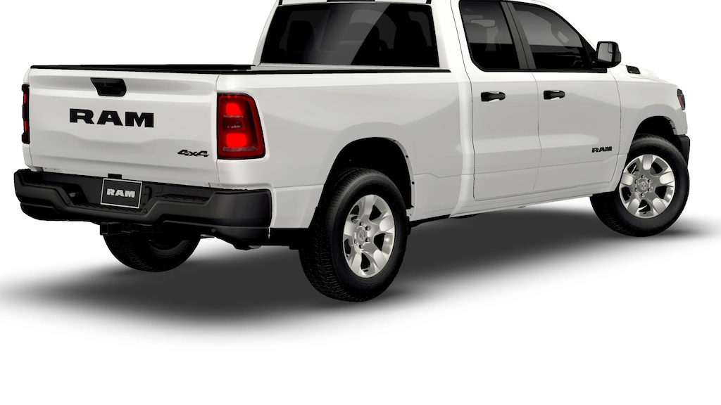 New 2026 Ram 1500 TRADESMAN QUAD CAB 4X4 6'4 BOX Pickup