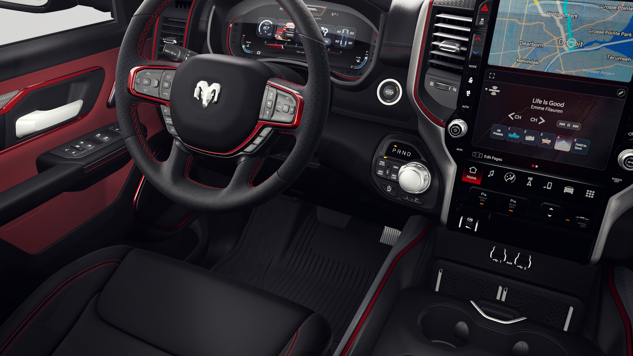 2027 RAM Ram 1500 Pickup Rebel - Photo 9