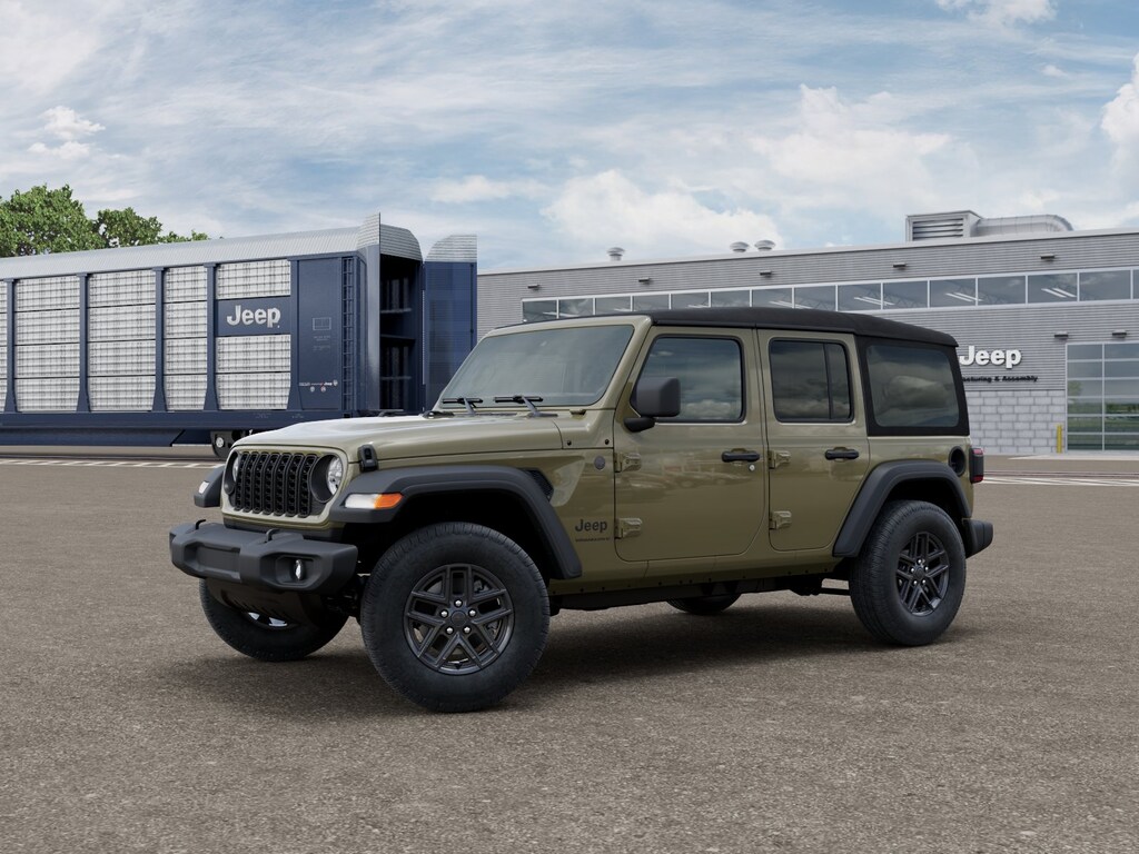 New 2027 Jeep Wrangler Sport S Sport Utility