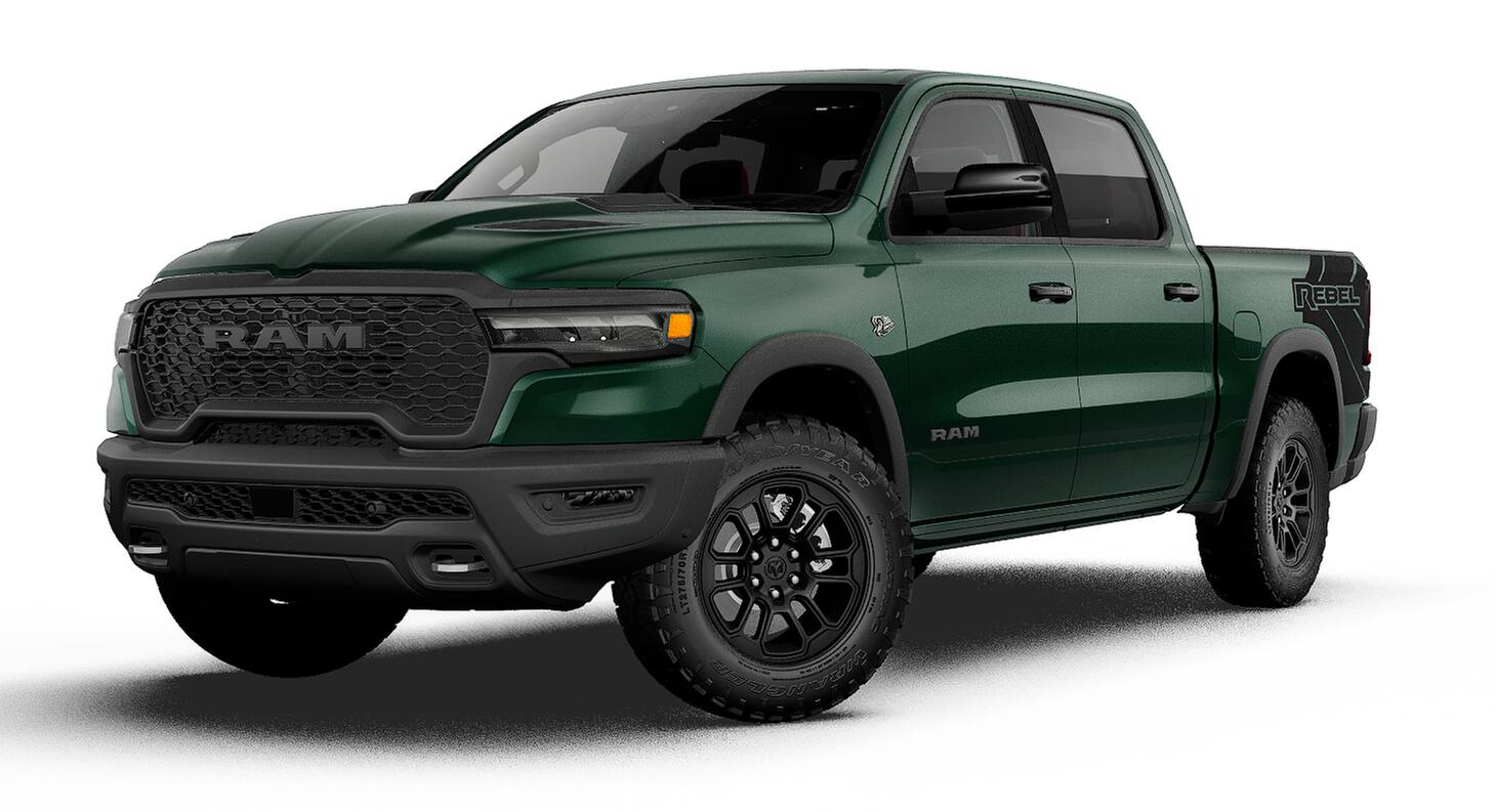 2027 Ram 1500 REBEL CREW CAB 4X4 5'7 BOX Pickup