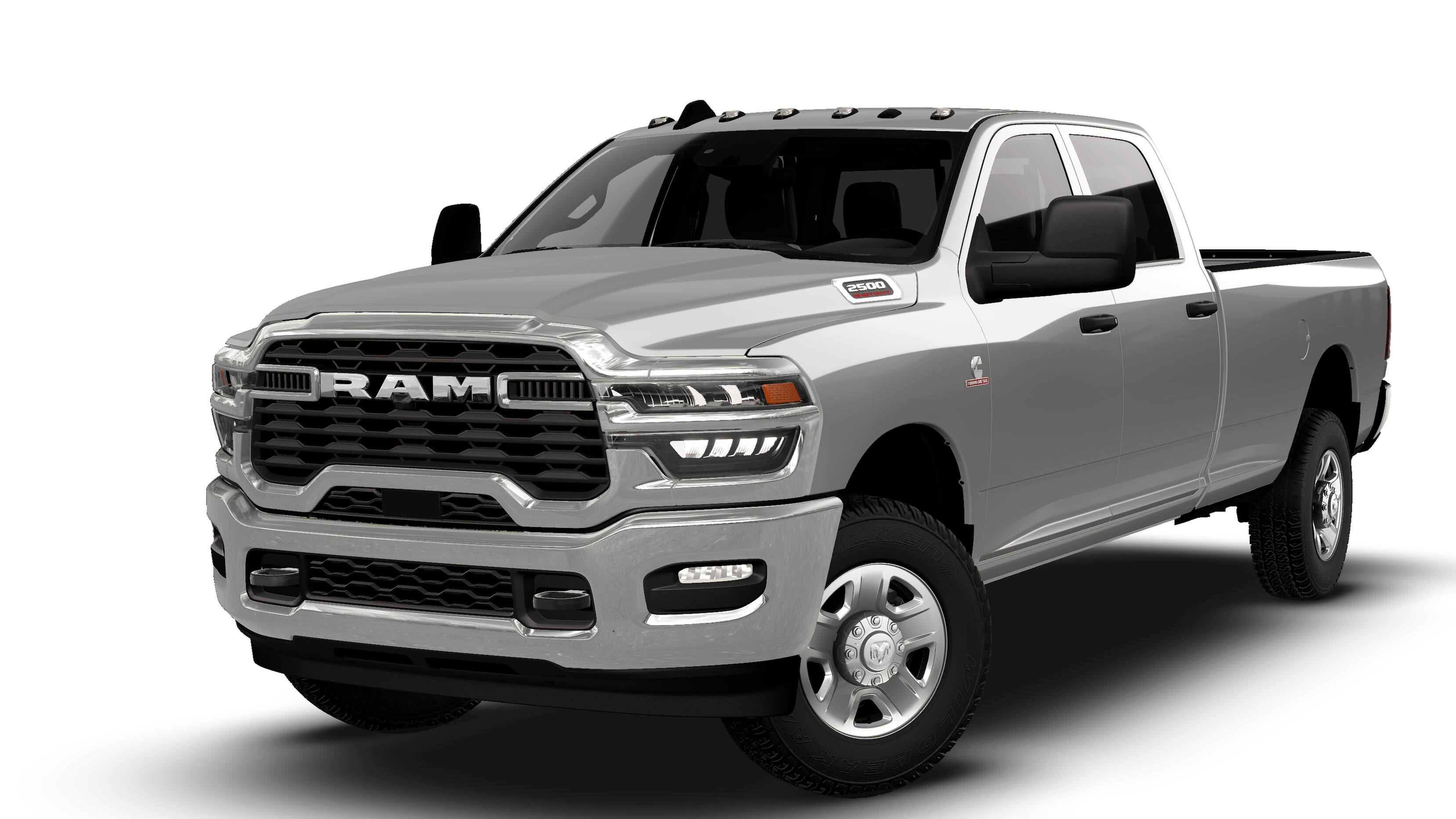 New 2027 Ram 2500 TRADESMAN CREW CAB 4X4 8' BOX Pickup