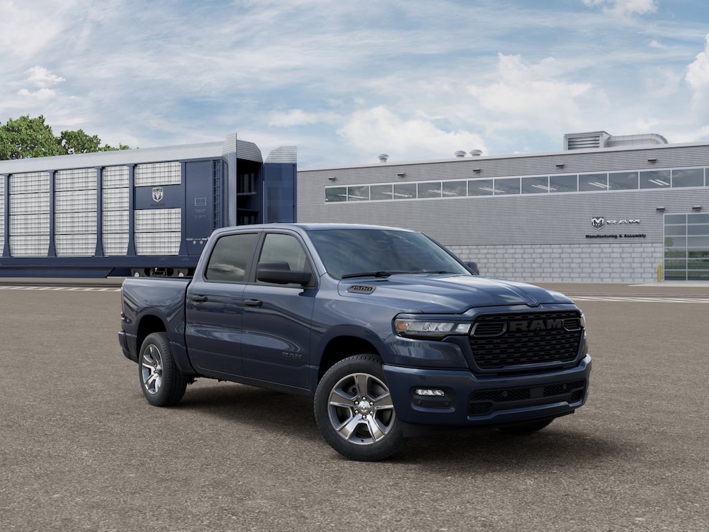 New 2026 Ram 1500 Express Truck Crew Cab