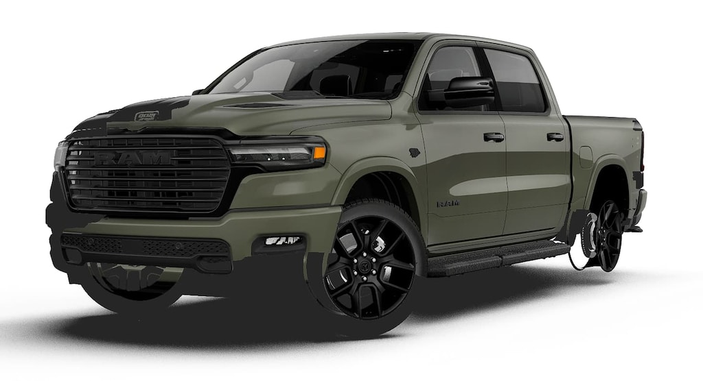 New 2027 Ram 1500 Laramie Pickup