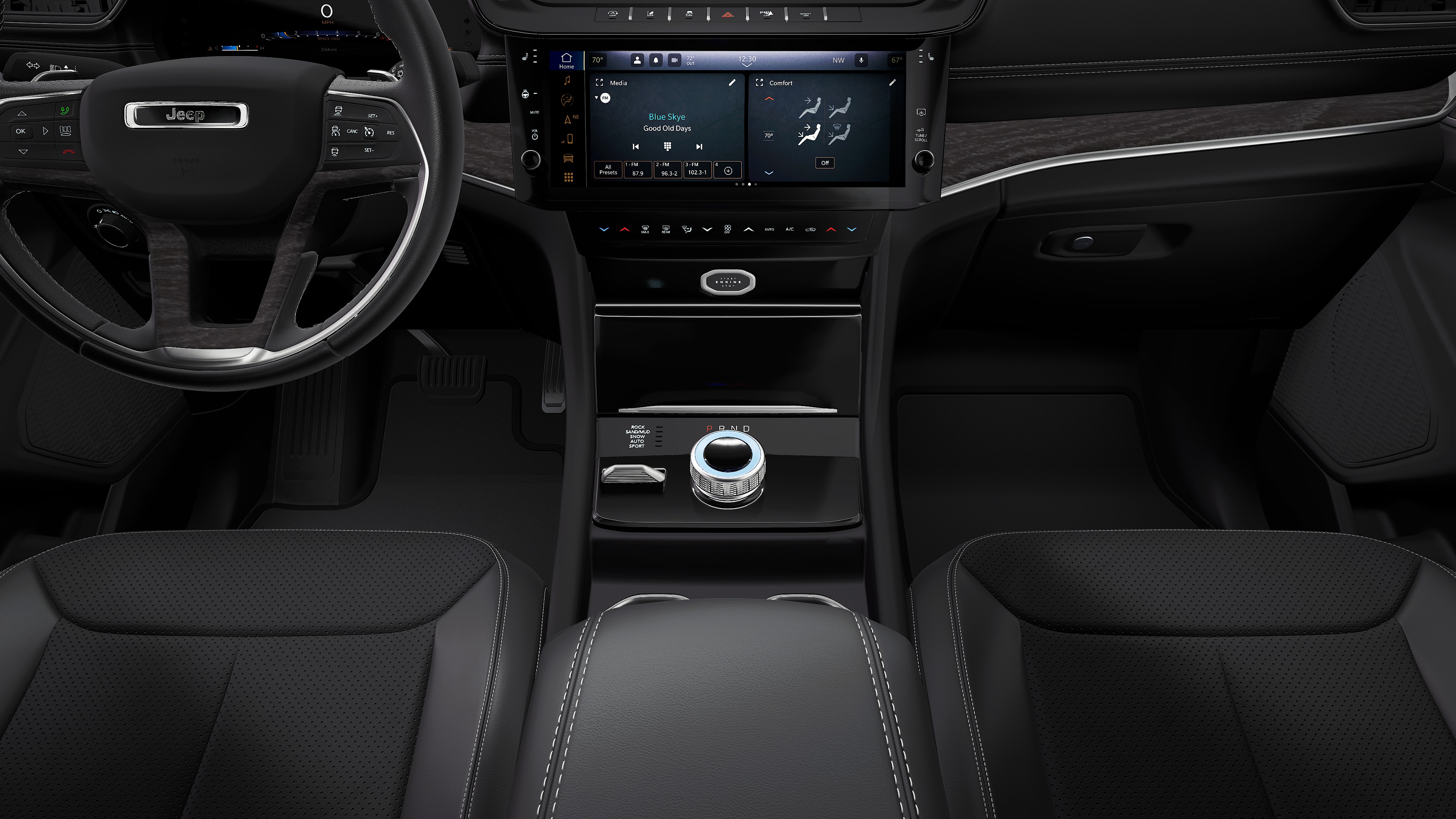New 2027 Jeep Grand Cherokee L LAREDO ALTITUDE 4X4 Sport Utility