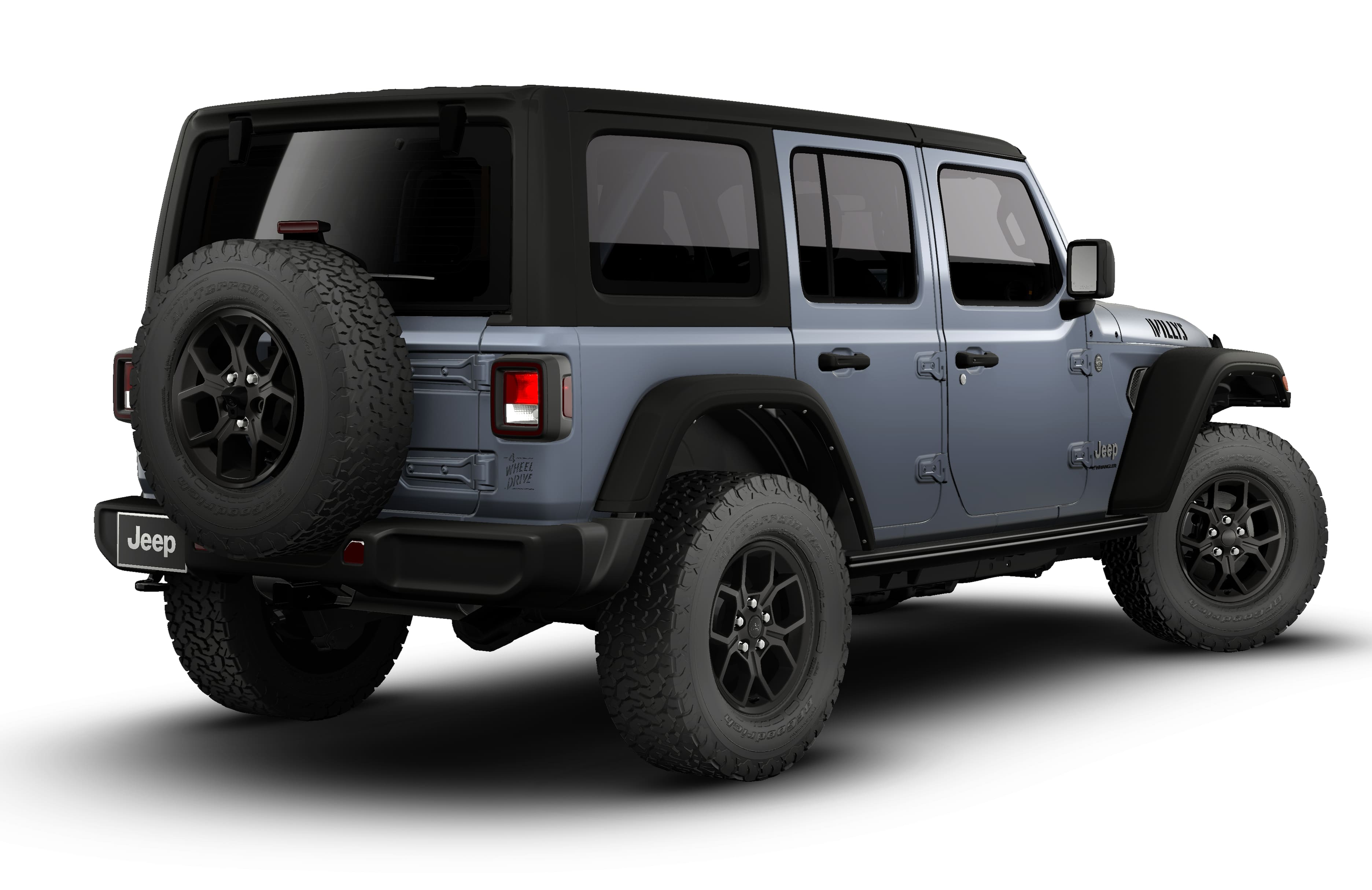 New 2026 Jeep Wrangler 4-DOOR WILLYS Sport Utility