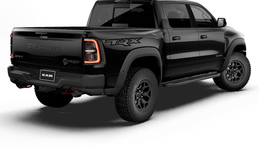 New 2027 Ram 1500 TRX SRT CREW CAB 4X4 5'7 BOX Pickup