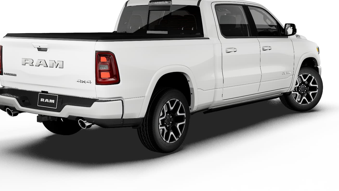 New 2027 Ram 1500 LARAMIE CREW CAB 4X4 6'4 BOX Pickup