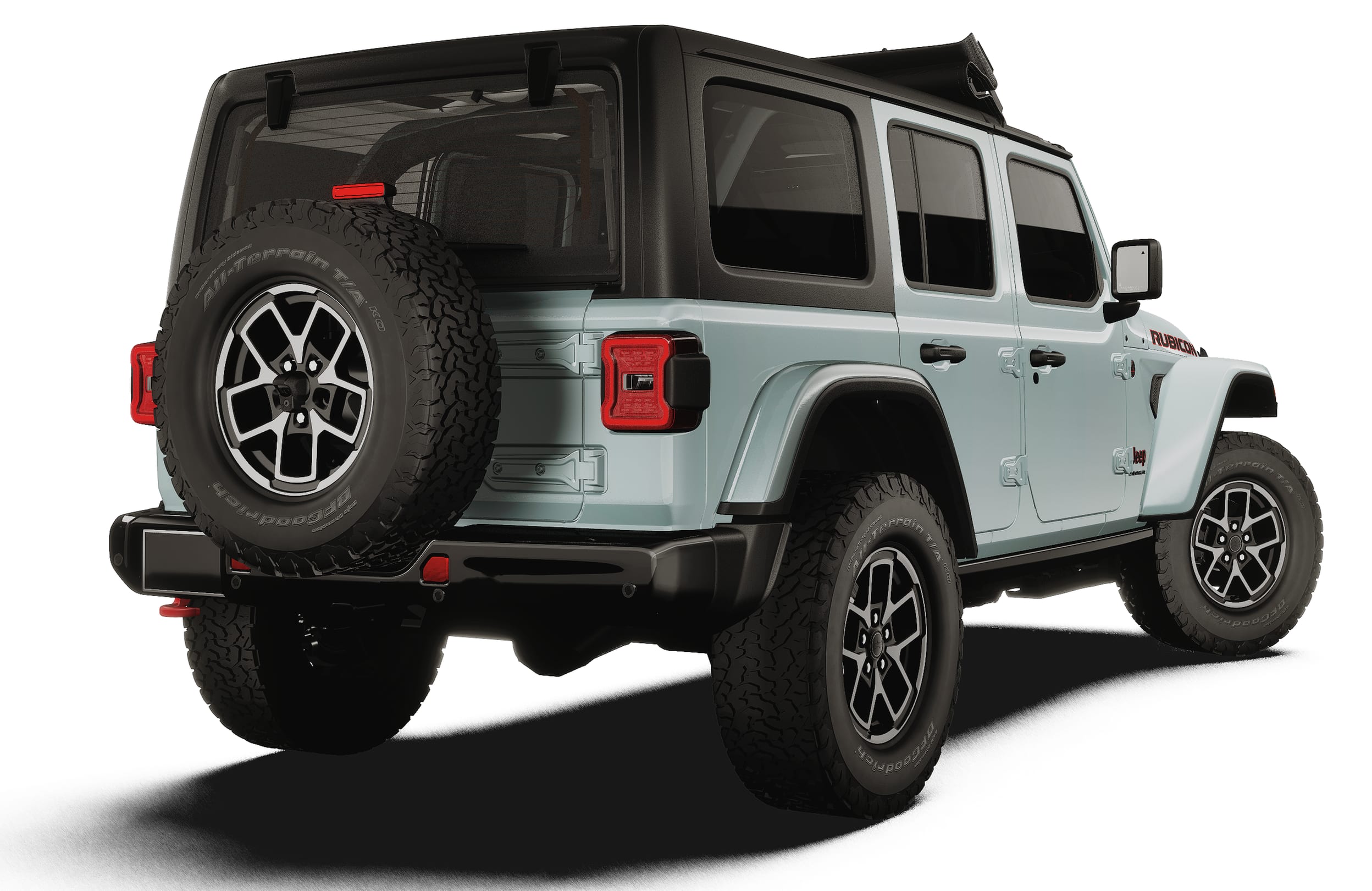 New 2027 Jeep Wrangler Rubicon Sport Utility