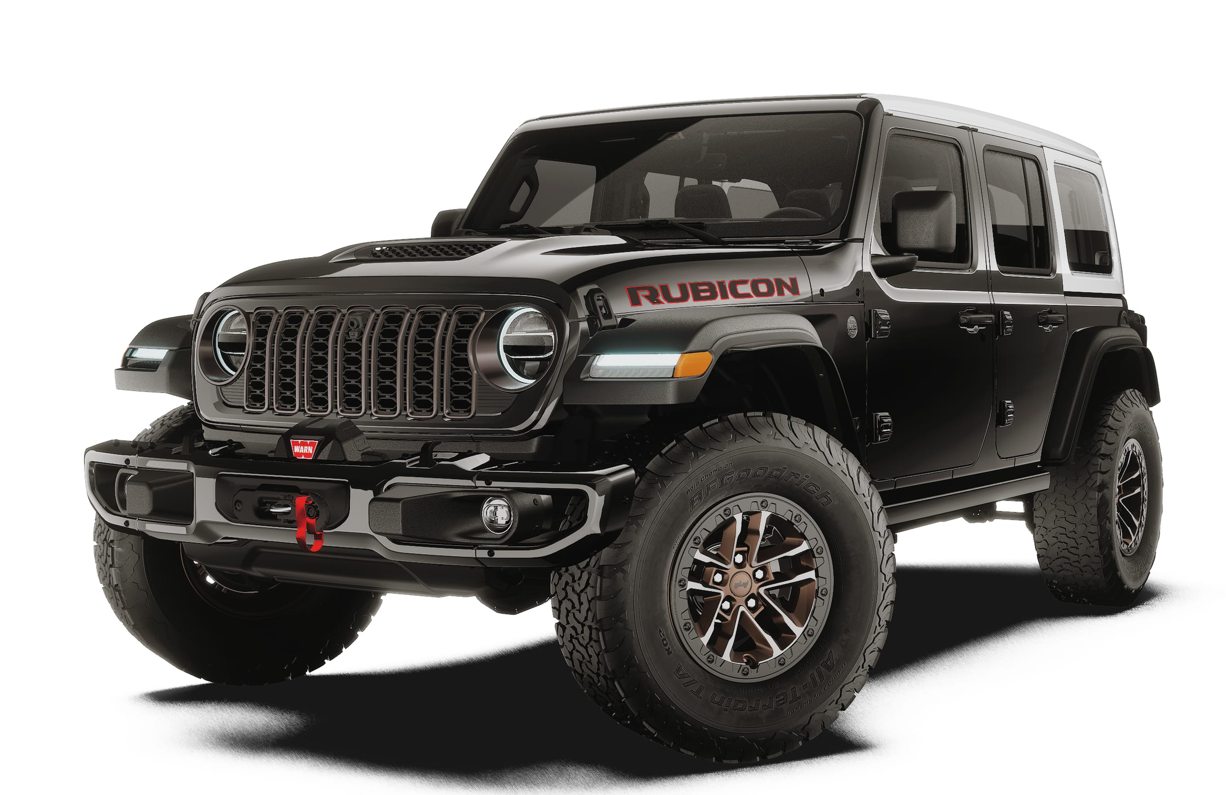 New 2027 Jeep Wrangler 4-DOOR RUBICON X Sport Utility
