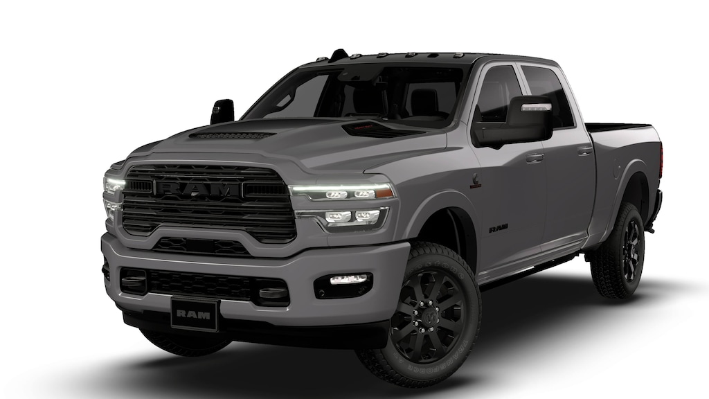 New 2027 Ram 3500 LARAMIE CREW CAB 4X4 6'4 BOX Pickup