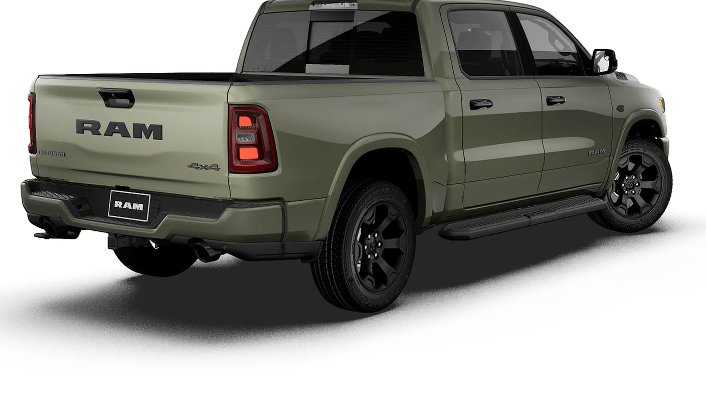 New 2027 Ram 1500 BIG HORN CREW CAB 4X4 5'7 BOX Pickup