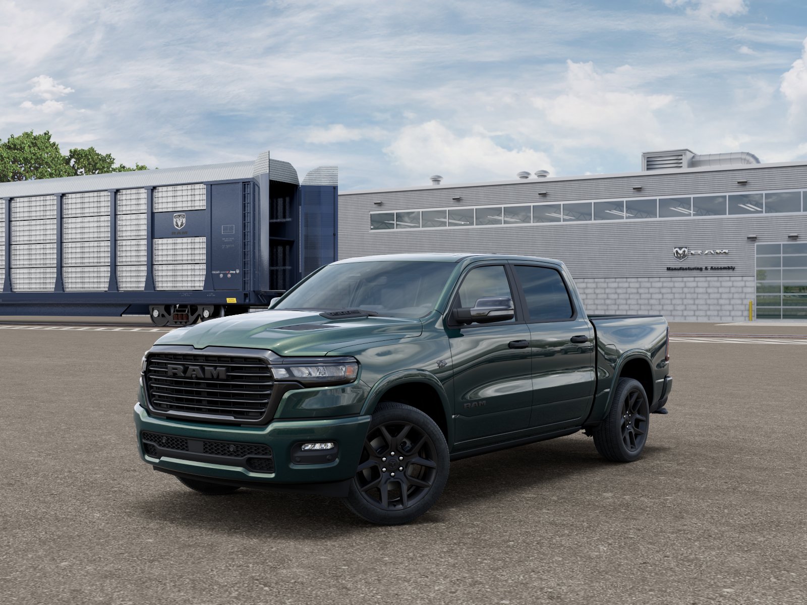 New 2027 Ram 1500 Laramie Pickup