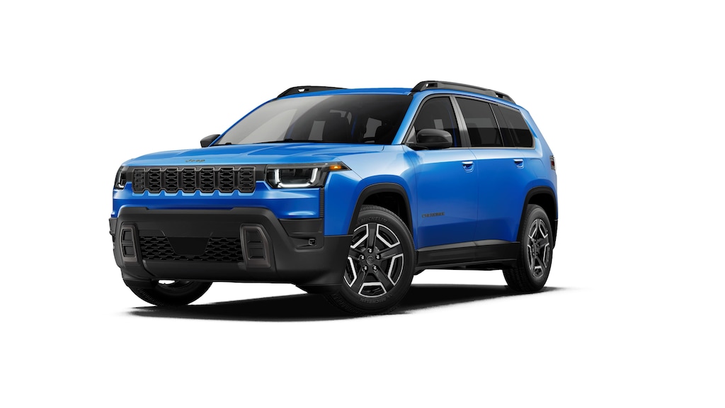 New 2027 Jeep Cherokee LAREDO 4X4 Sport Utility