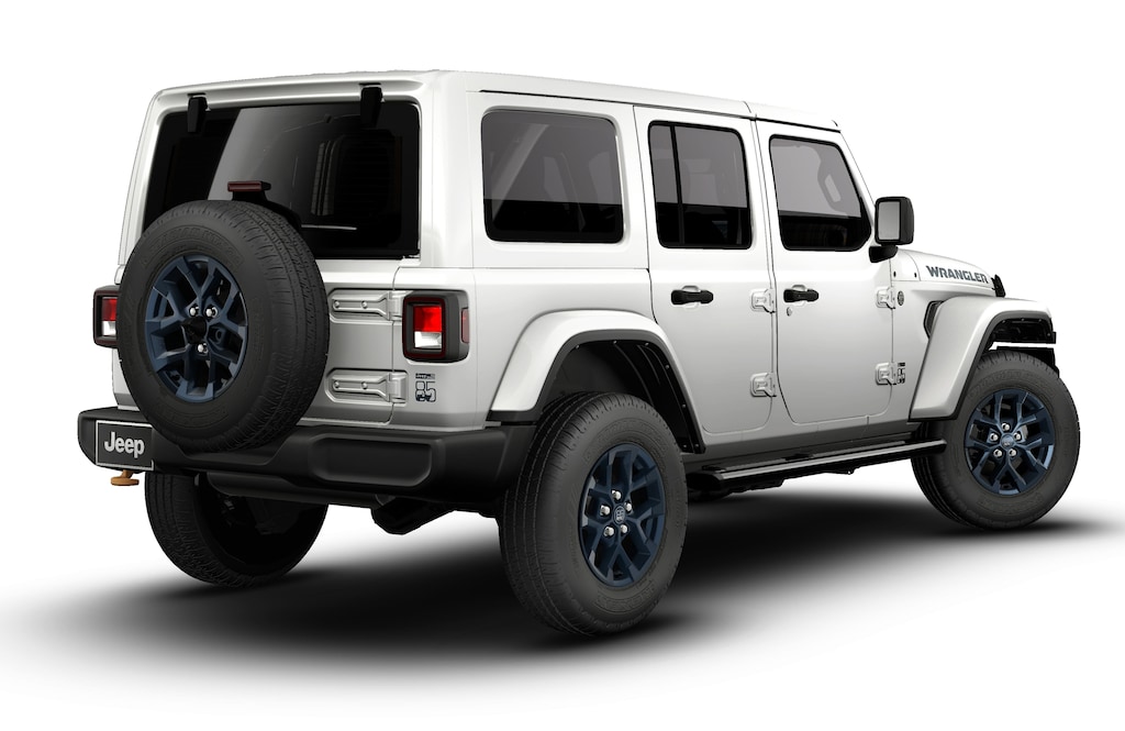 New 2026 Jeep Wrangler 85th Anniversary Edition Sport Utility