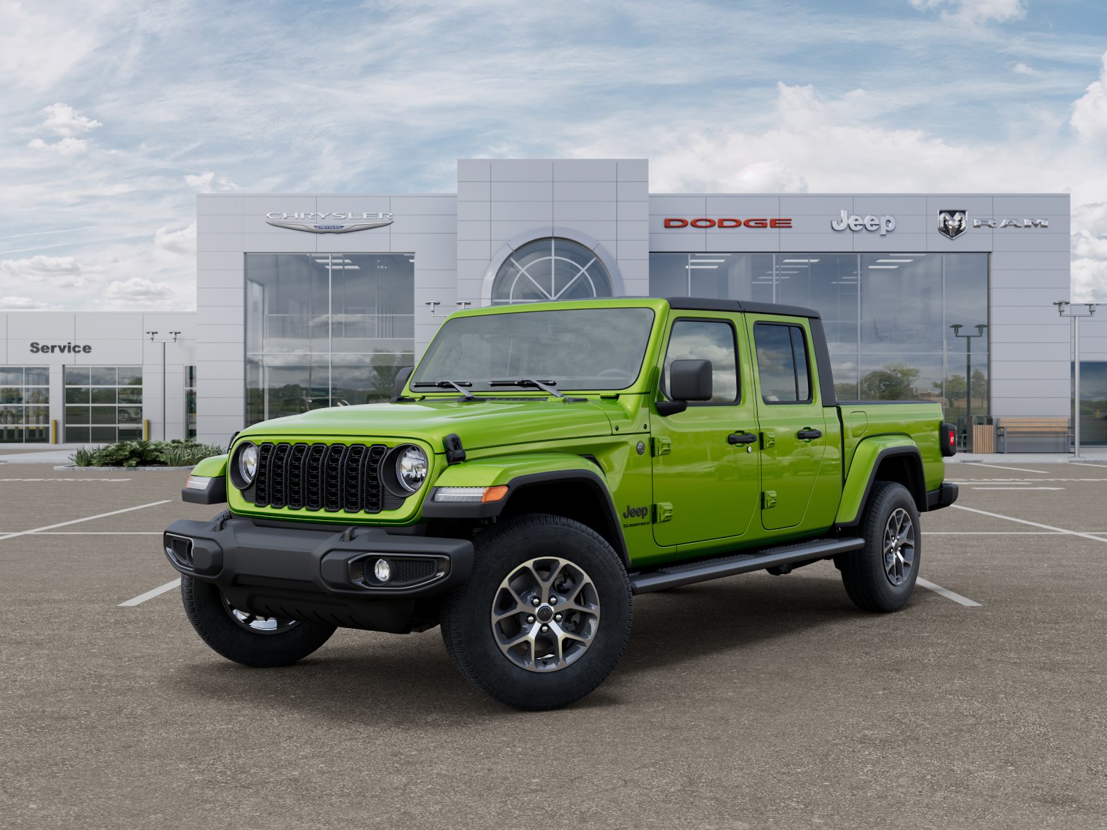 2025 Jeep Gladiator